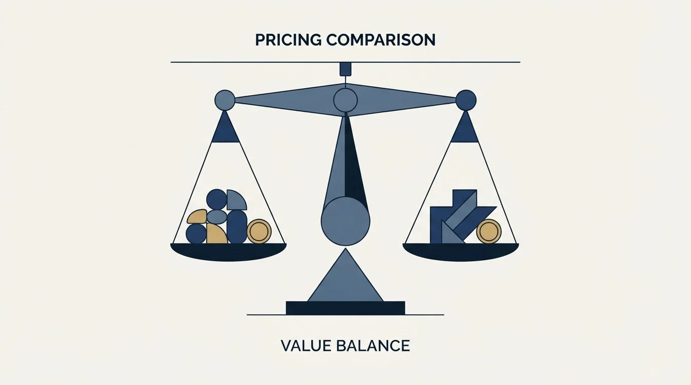 Section illustration: Pricing Comparison