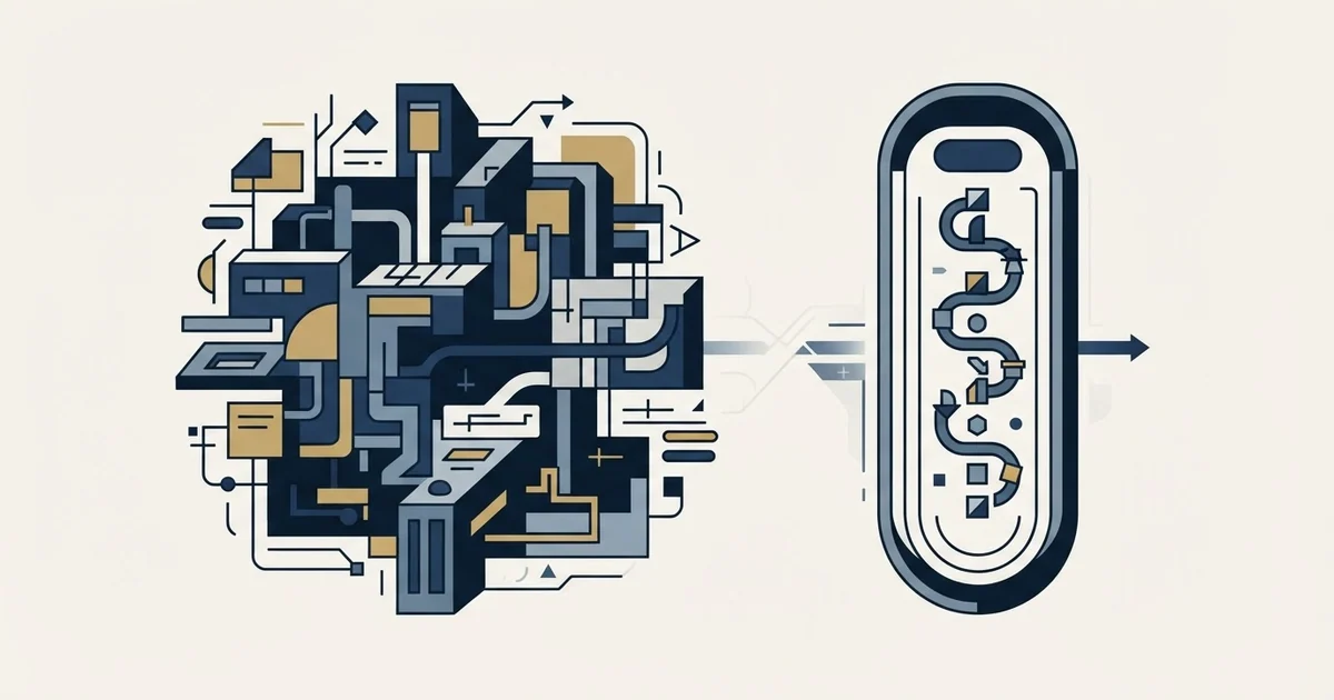 Editorial illustration for Monday CRM vs OnePageCRM