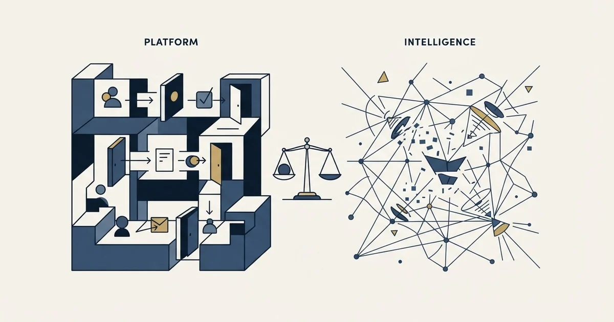 Editorial illustration for Monday CRM vs PredictLeads