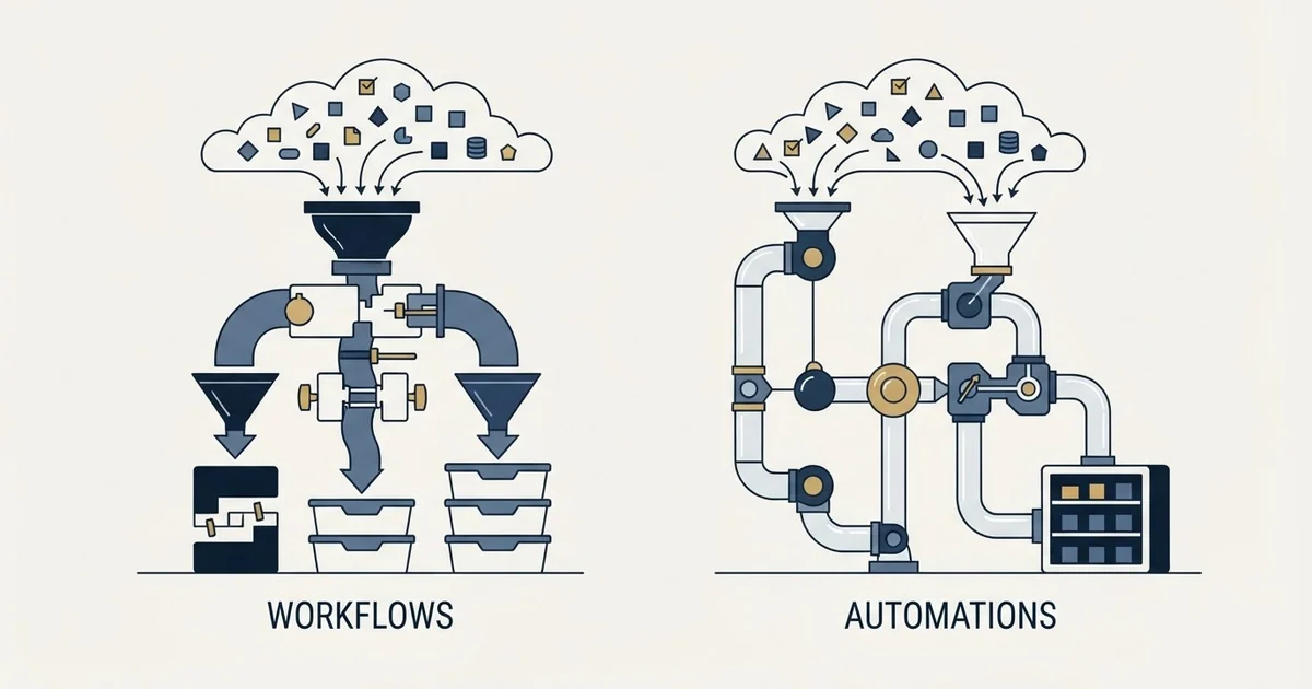 Editorial illustration for Monday CRM vs Salesflare