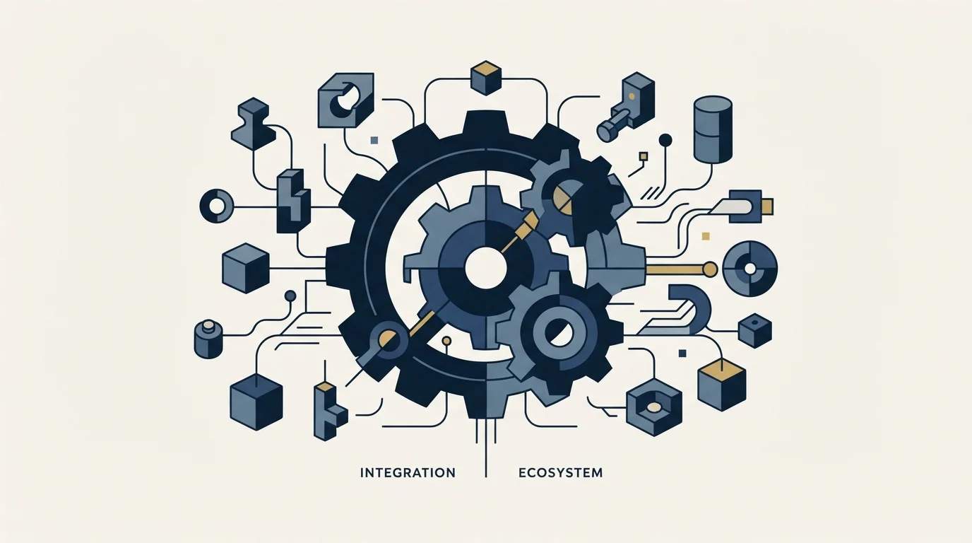 Section illustration: Integration Ecosystem