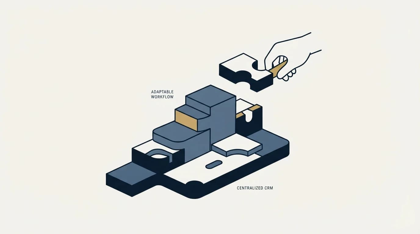 Section illustration: When to Choose Monday CRM
