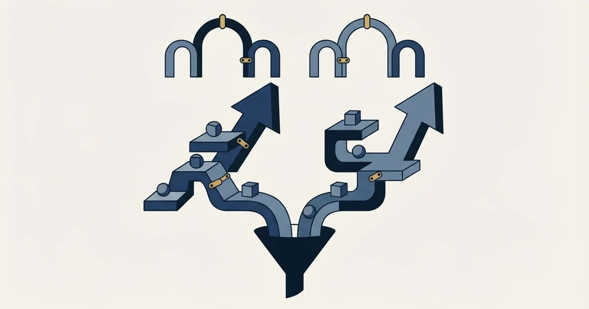 Editorial illustration for Monday CRM vs Salesmate
