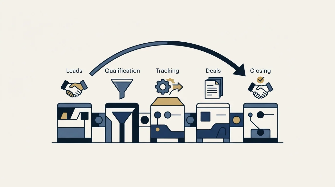 Section illustration: When to Choose Monday CRM
