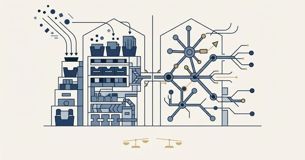 Editorial illustration for Monday CRM vs We-Connect