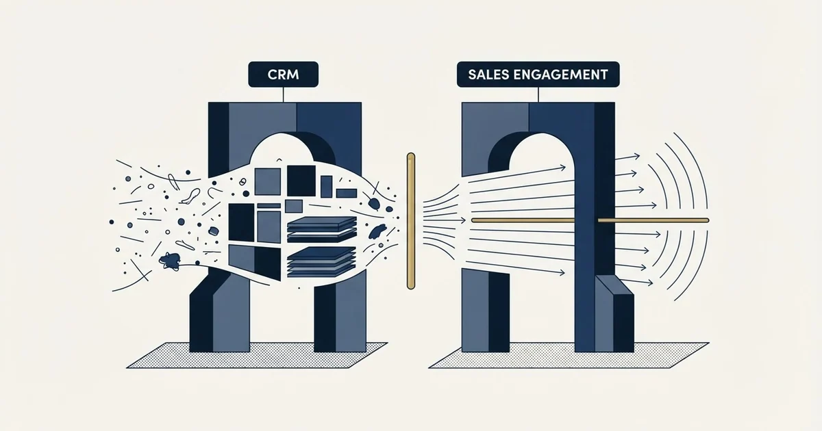 Editorial illustration for Monday CRM vs Zeliq