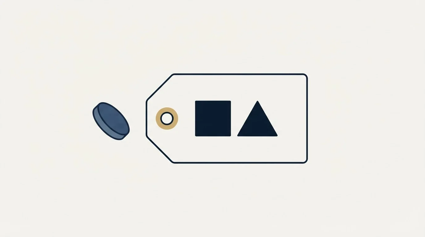 Section illustration: The currency is not printed beside the price