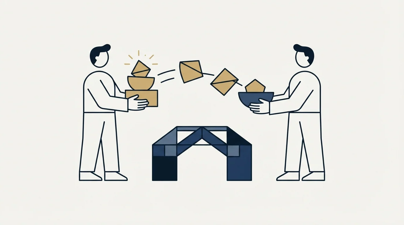 Section illustration: Making the handoff work