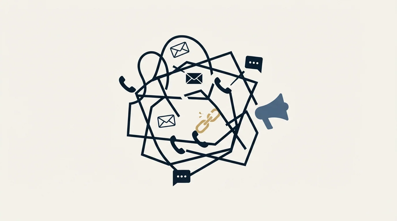 Section illustration: Common Multi-Channel Mistakes
