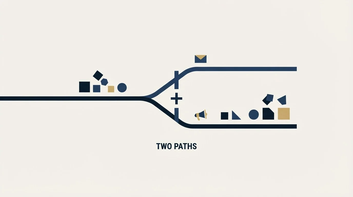 Section illustration: What to do if you are adding a second channel