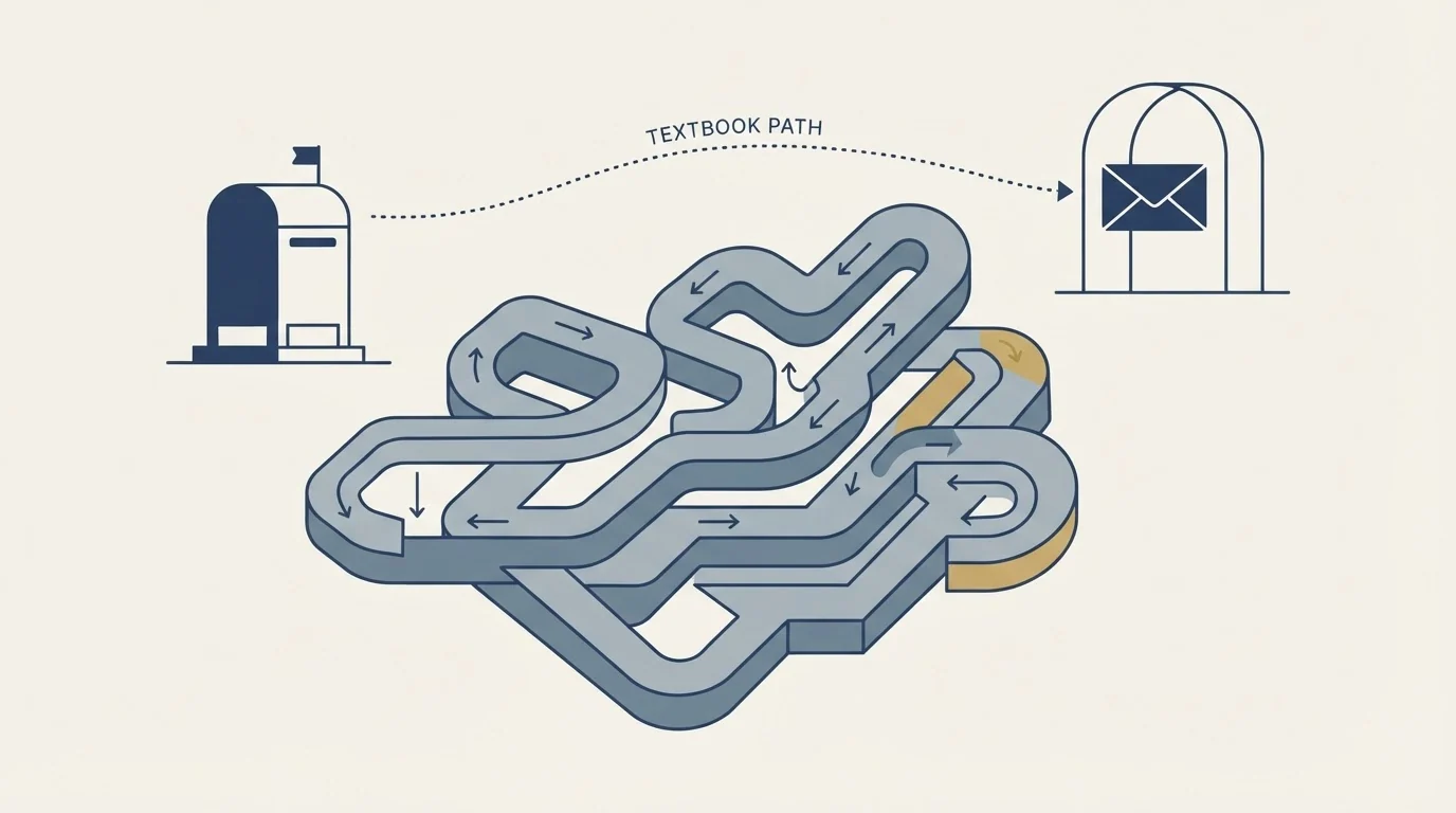 Section illustration: Where the textbook definition misleads