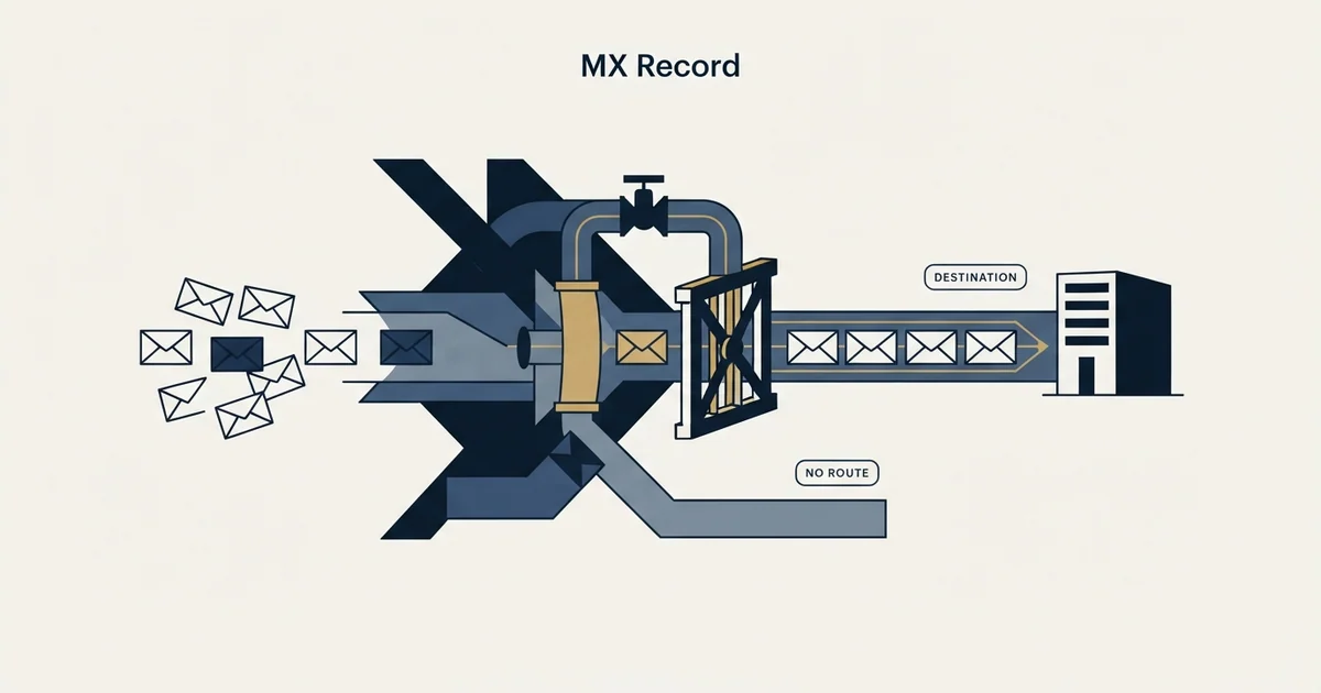 Editorial illustration for MX Record