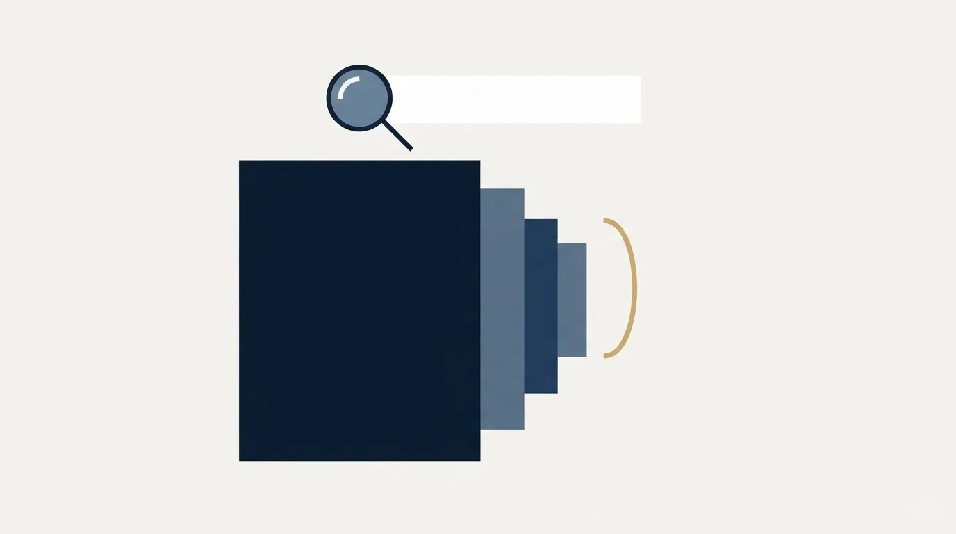 Section illustration: Where the page contradicts itself, and what it leaves out