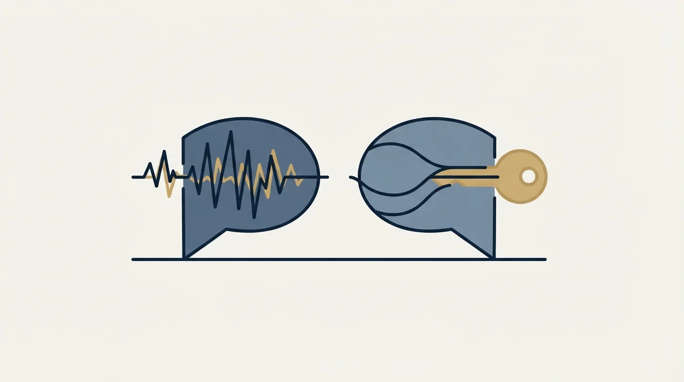 Section illustration: The accent and idiom question, handled honestly