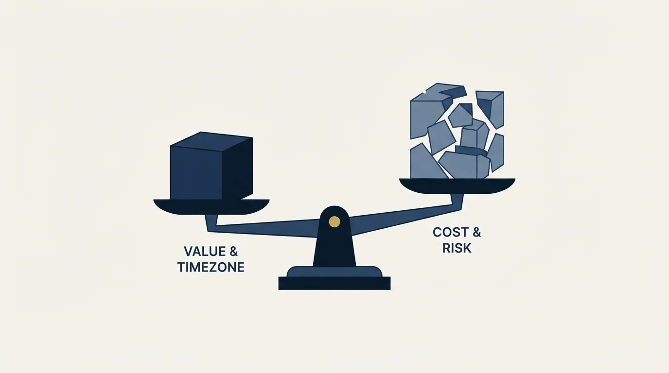 Section illustration: Running the comparison properly