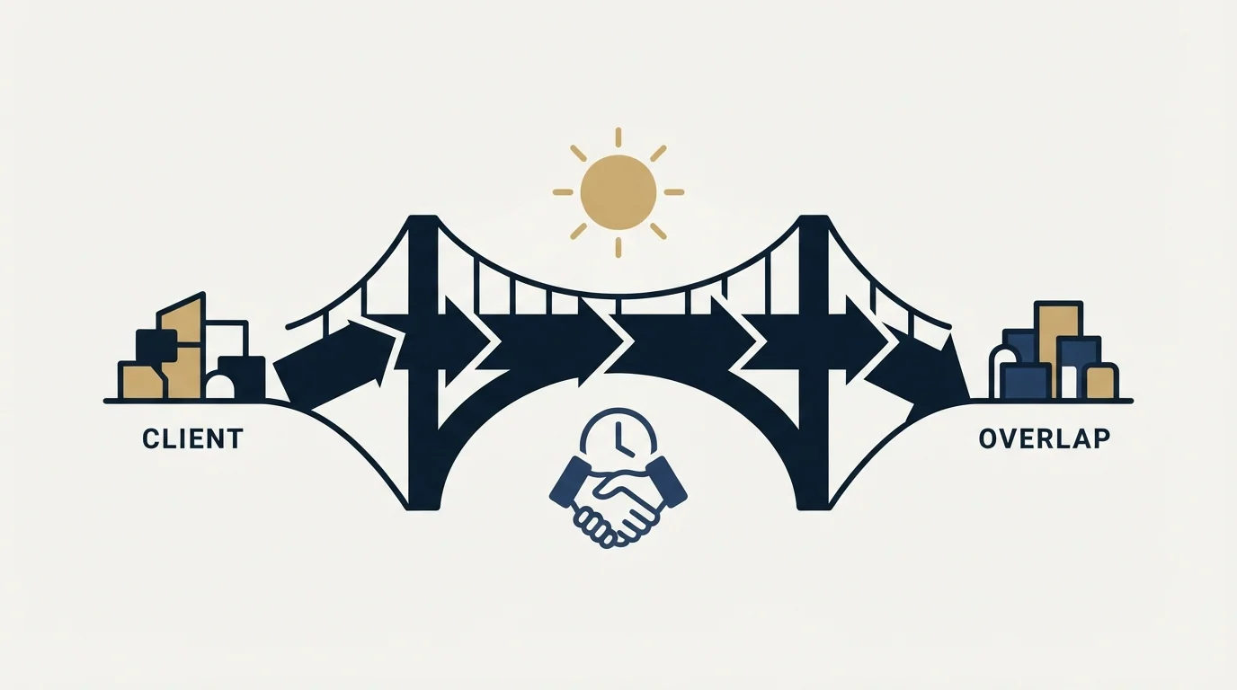 Section illustration: Where nearshore is genuinely the best answer