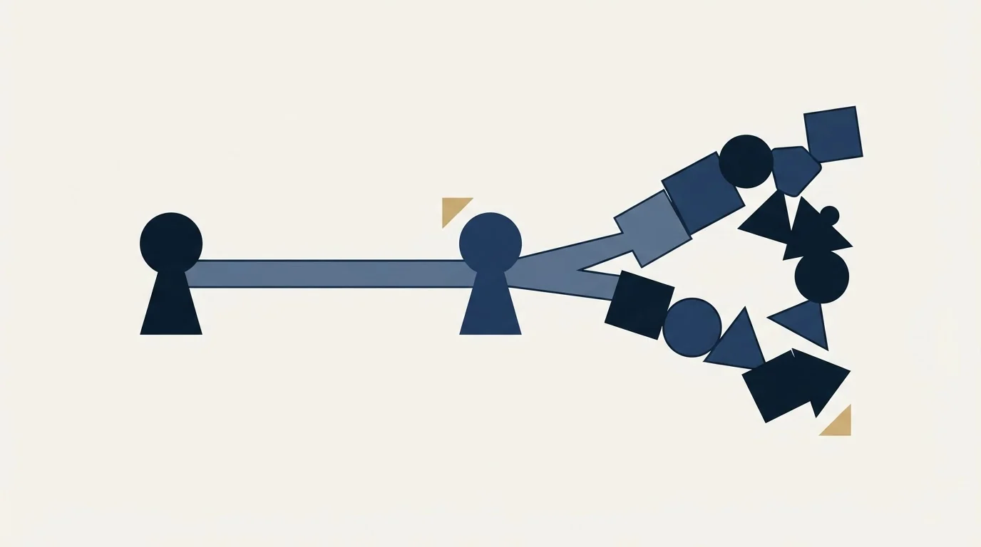 Section illustration: The selling context it was built for