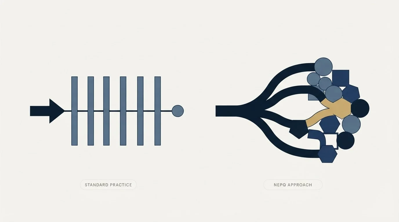 Section illustration: Where we differ from standard practice