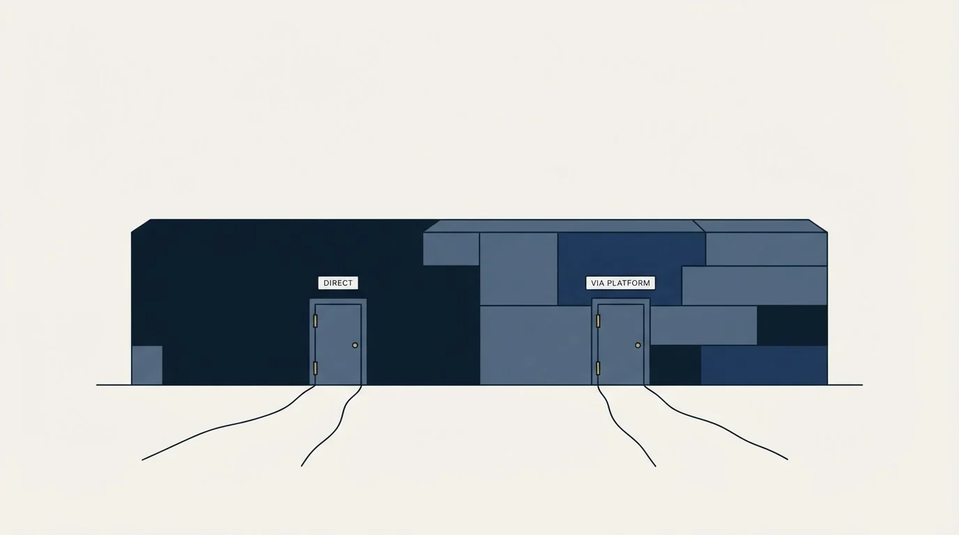 Section illustration: The catch-all wall is the same wherever you buy