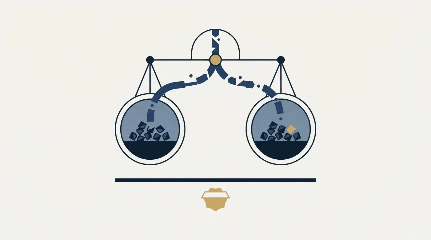 Section illustration: The test that settles it: split your own list