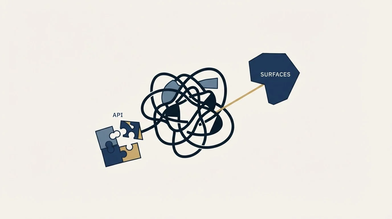 Section illustration: What none of this settles