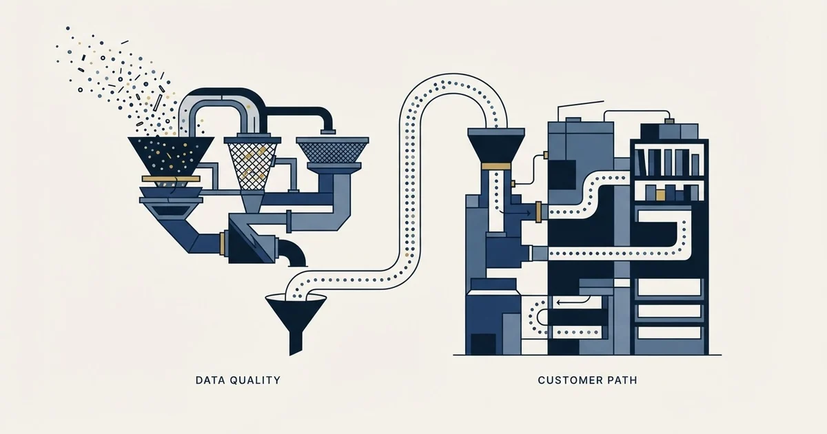 Editorial illustration for NeverBounce vs Pipeline CRM