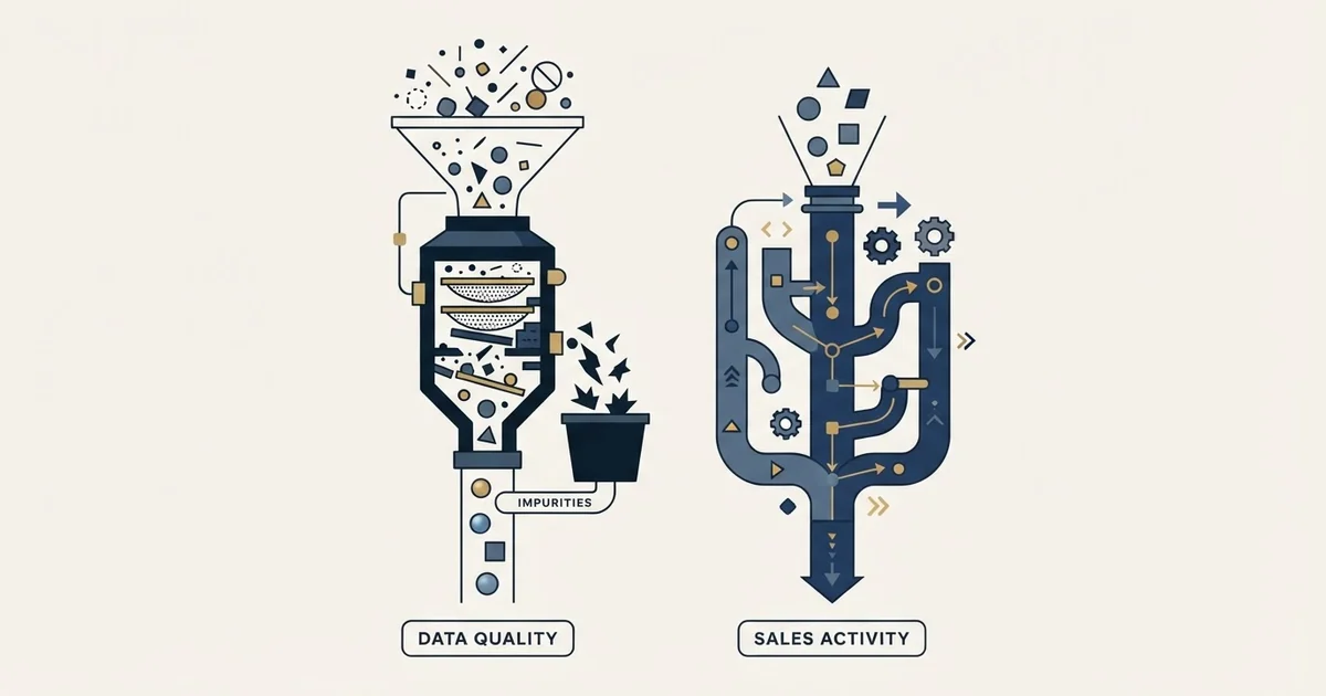 Editorial illustration for NeverBounce vs Revenue.io