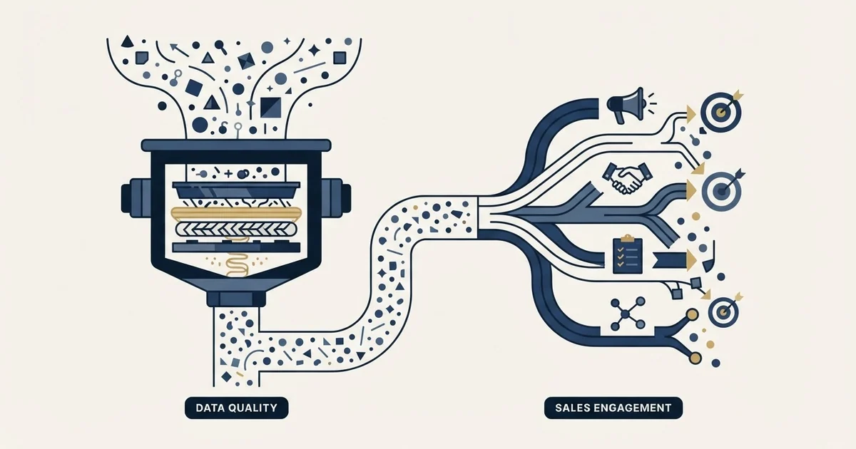 Editorial illustration for NeverBounce vs Salesgear