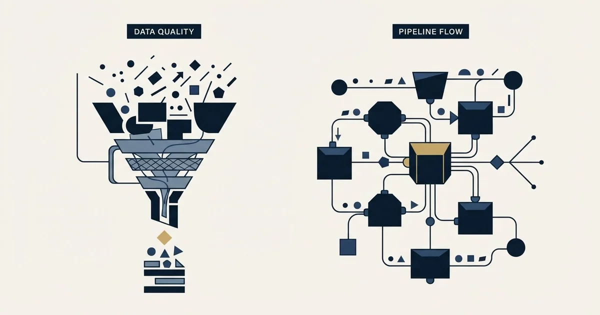 Editorial illustration for NeverBounce vs Salesmate