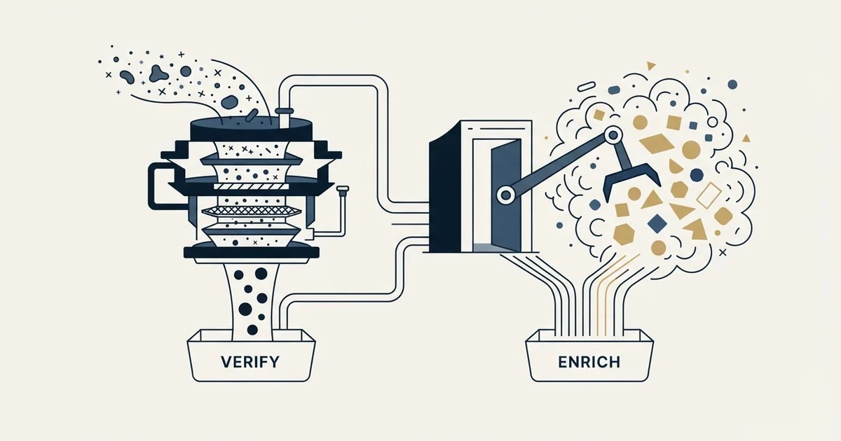 Editorial illustration for NeverBounce vs Seamless.AI