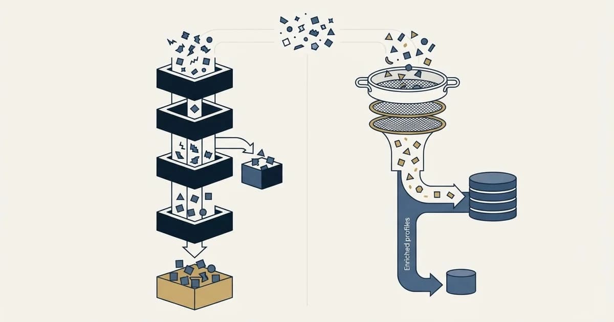 Editorial illustration for NeverBounce vs SignalHire