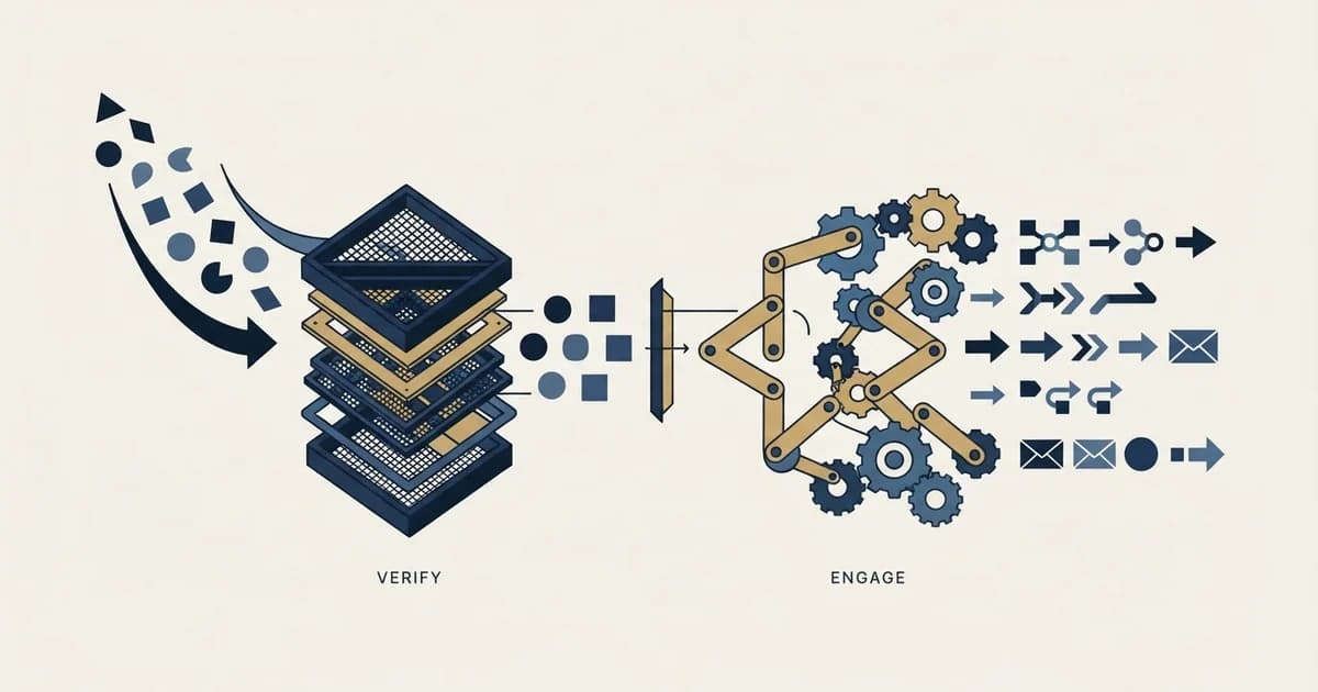 Editorial illustration for NeverBounce vs Skylead