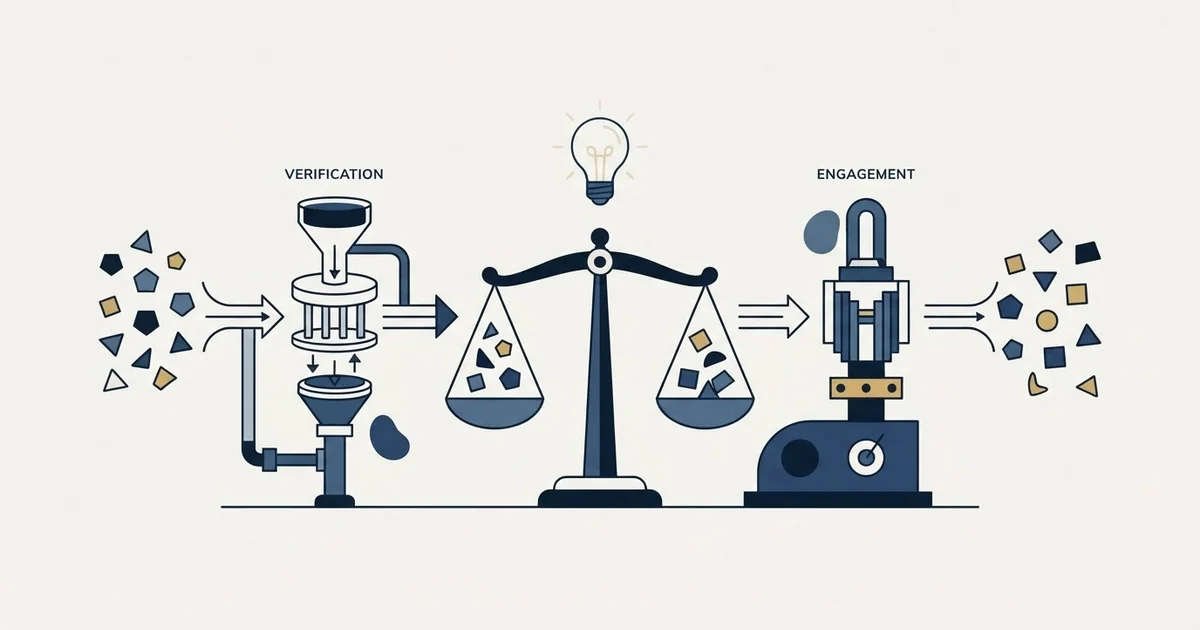 Editorial illustration for NeverBounce vs Unify