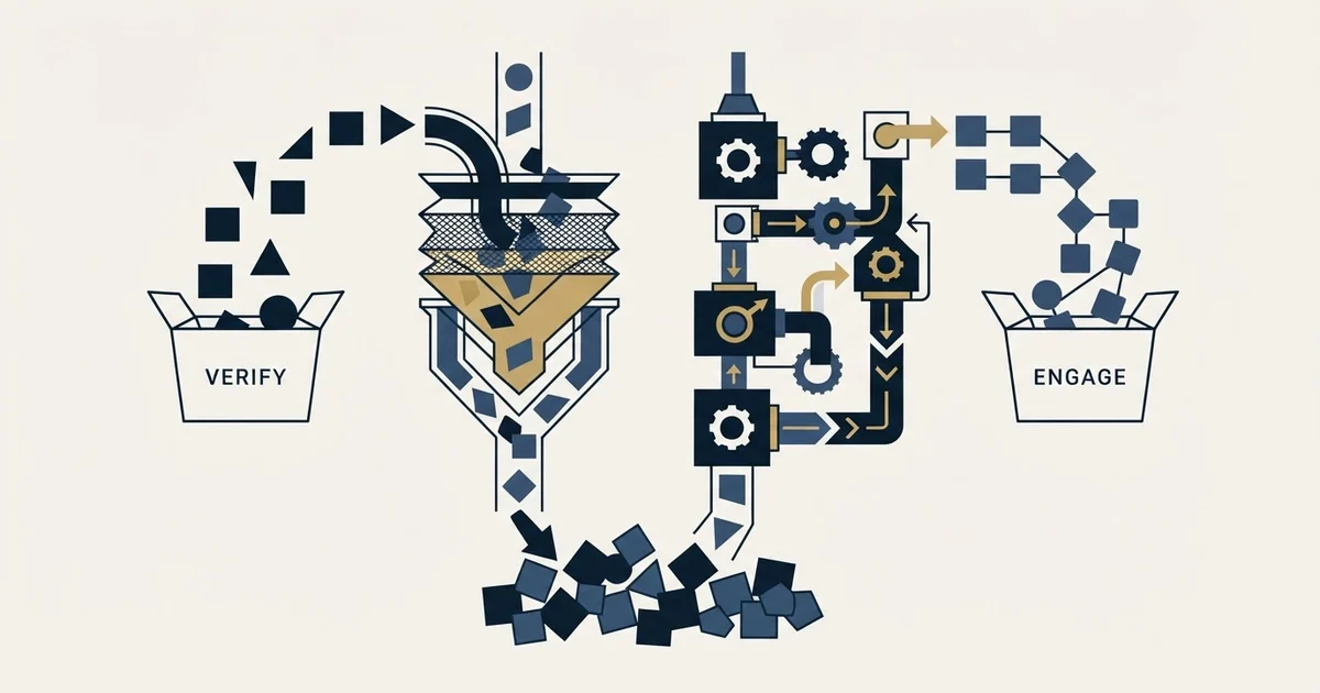 Editorial illustration for NeverBounce vs Vanillasoft