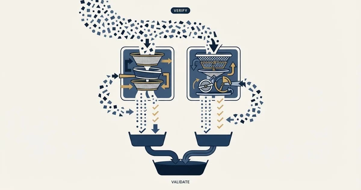 Editorial illustration for NeverBounce vs Verifalia