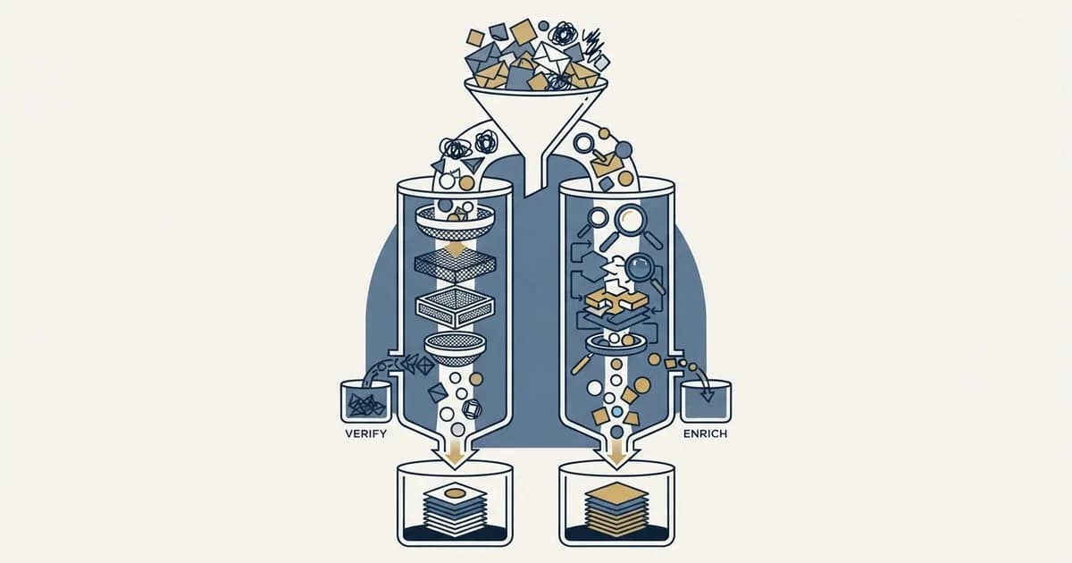 Editorial illustration for NeverBounce vs VoilaNorbert