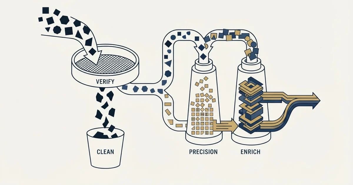 Editorial illustration for NeverBounce vs ZoomInfo