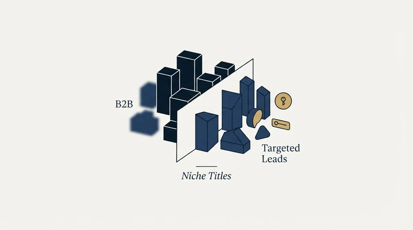 Section illustration: Common Niches and Their Hidden Titles