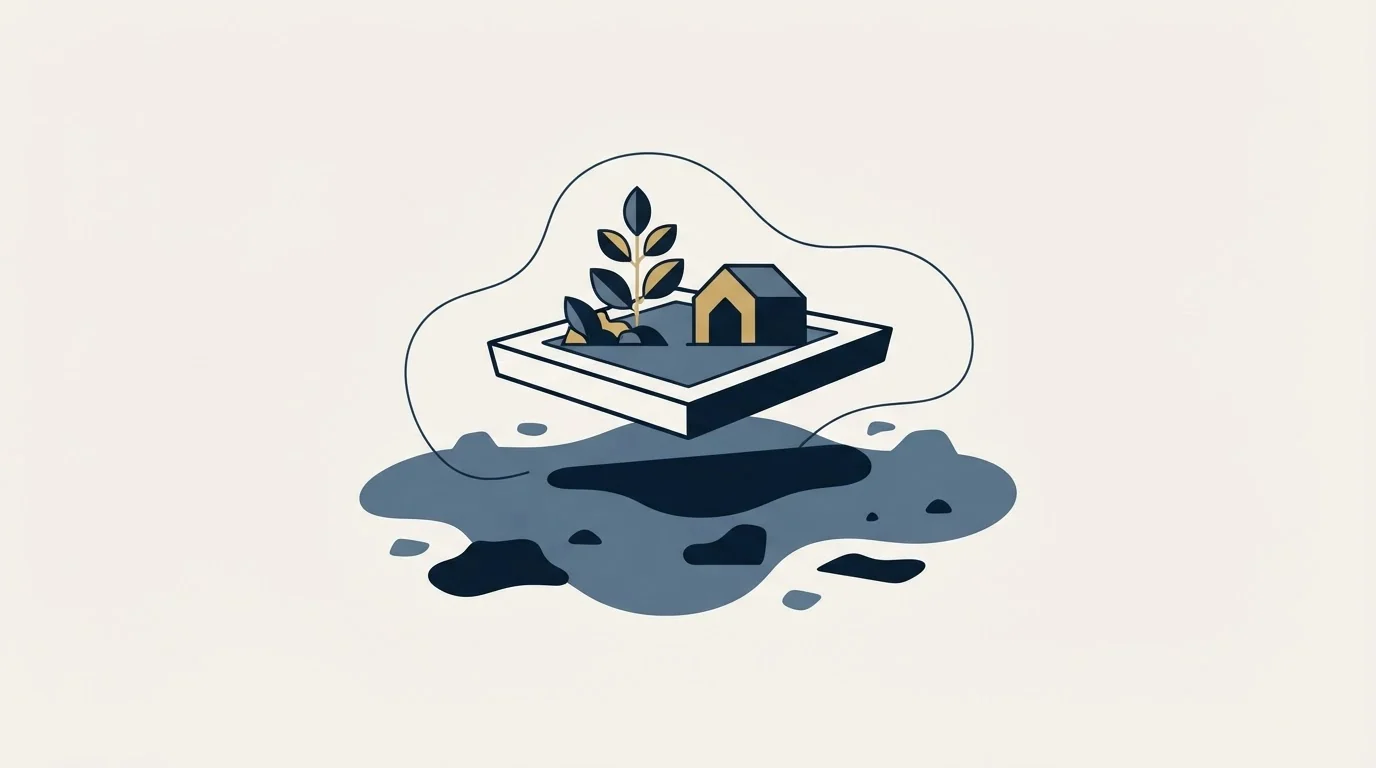 Section illustration: Where a niche position has to survive