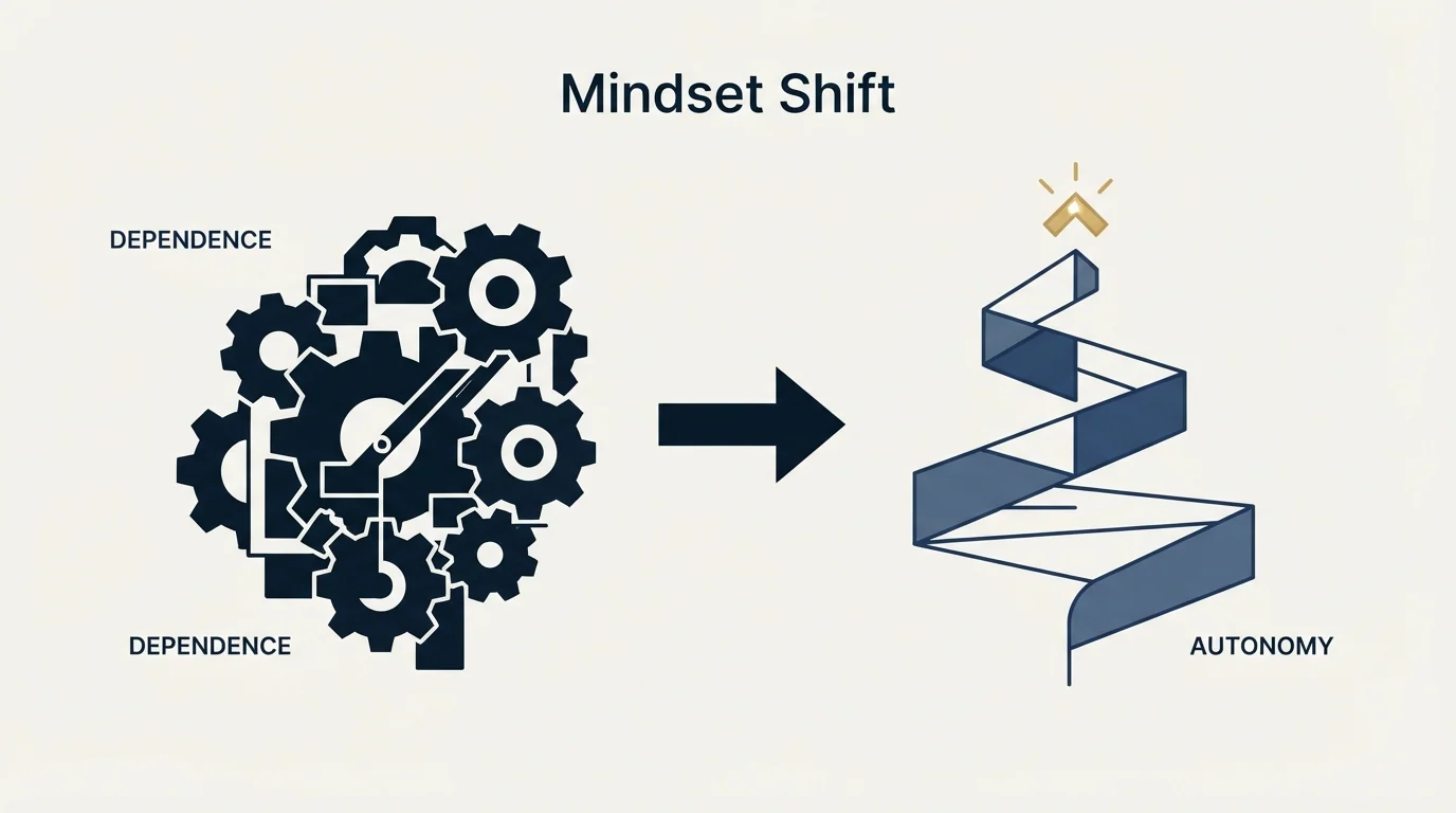 Section illustration: The Mindset Shift