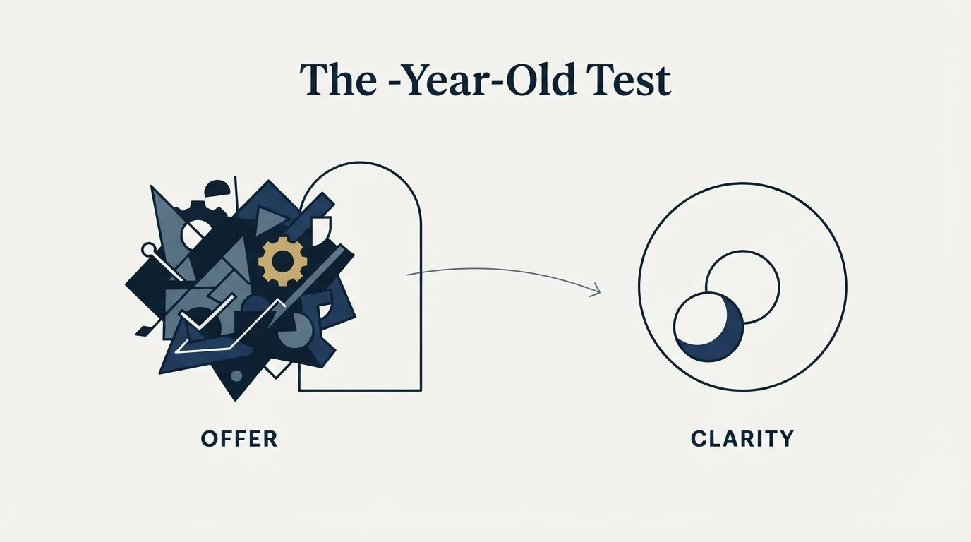 Section illustration: The -Year-Old Test