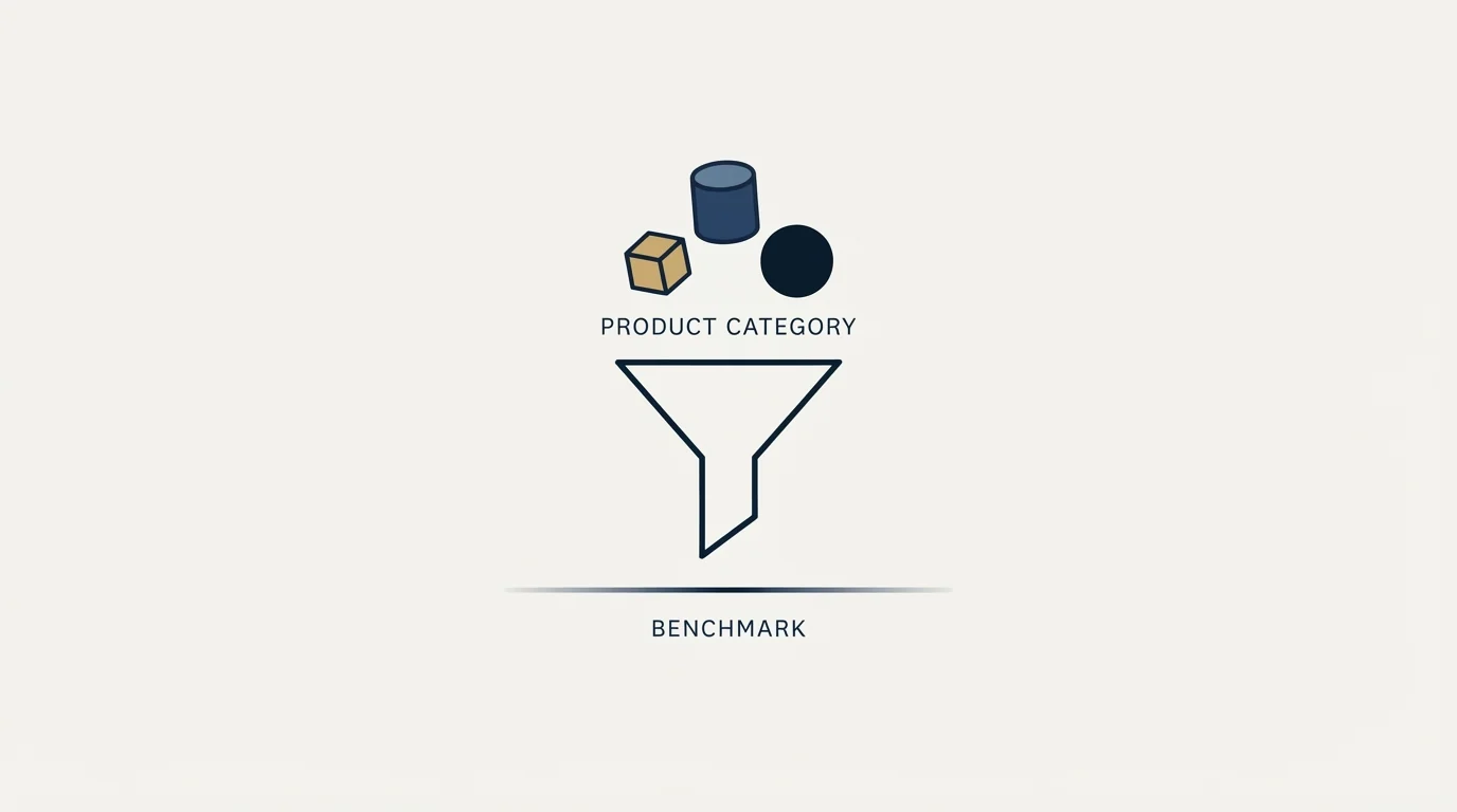 Section illustration: Benchmarks by Nonprofit Product Category