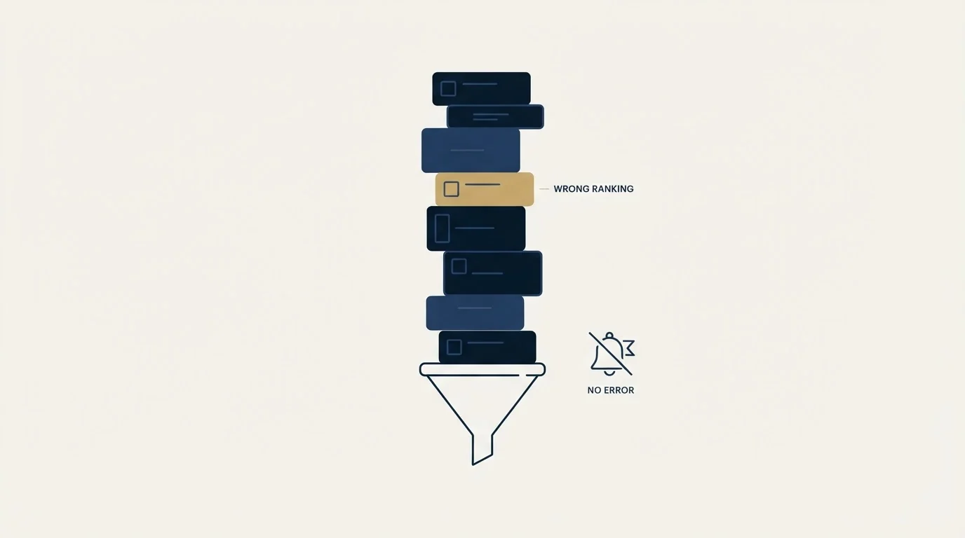 Section illustration: What it does not publish