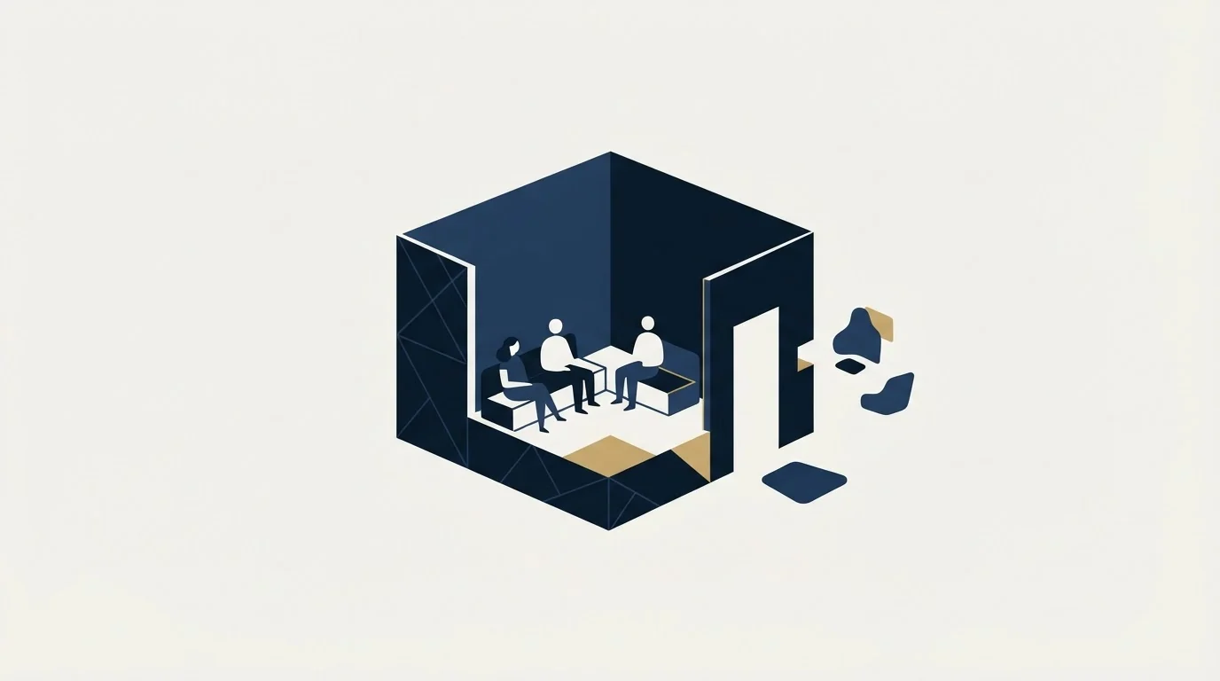 Section illustration: Who it is built for, and where we differ