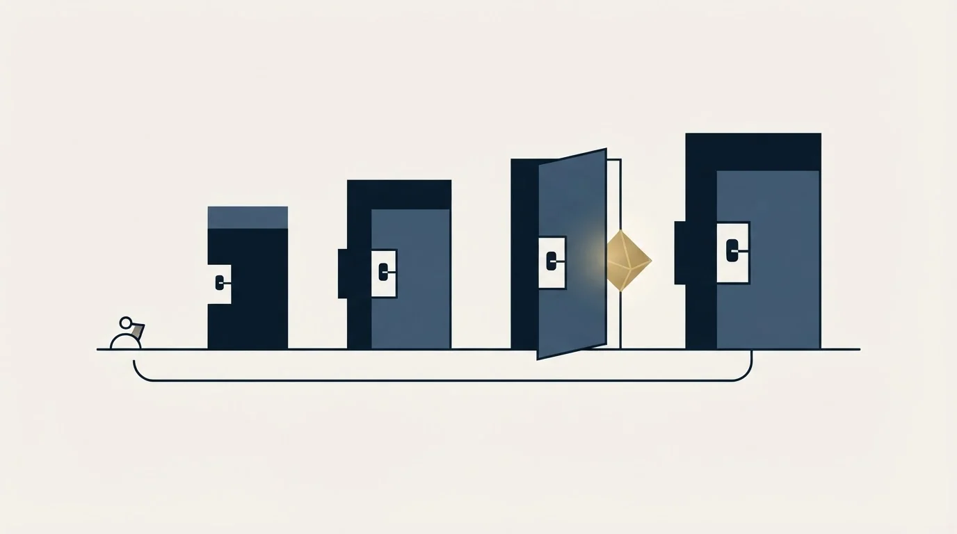 Section illustration: What the tiers actually gate