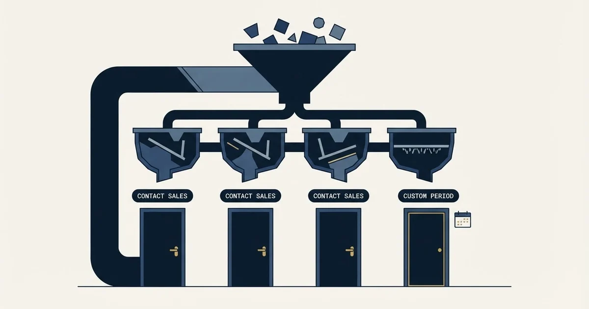 Editorial illustration for Northbeam Pricing