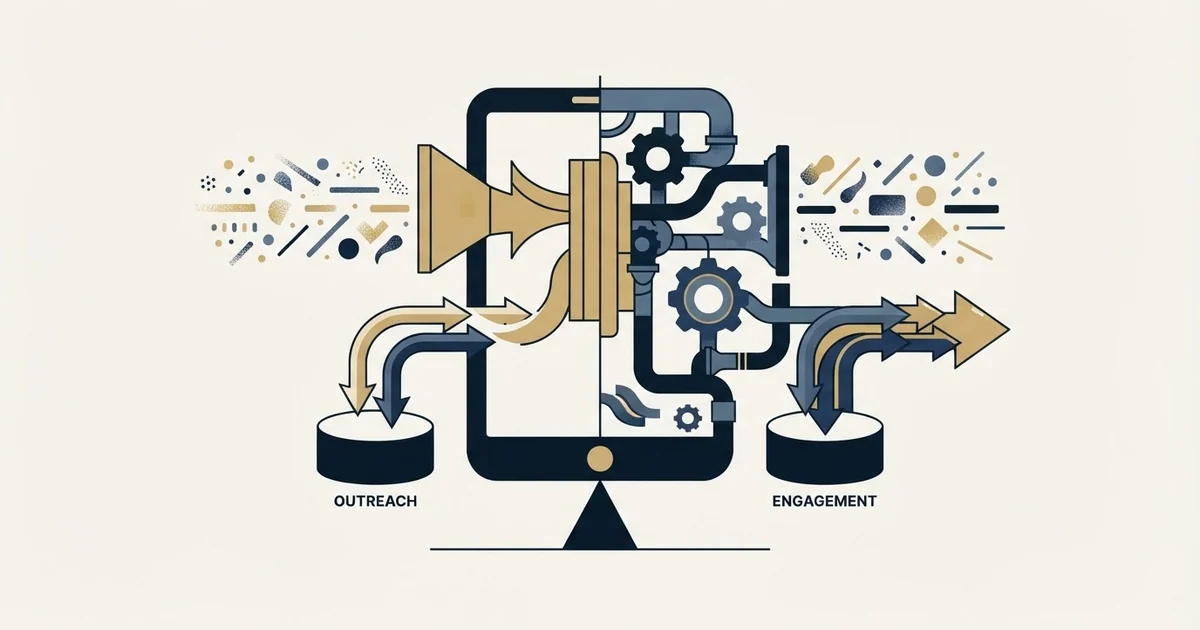 Editorial illustration for NuReply vs Reply.io