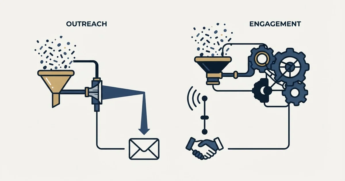 Editorial illustration for NuReply vs Revenue.io