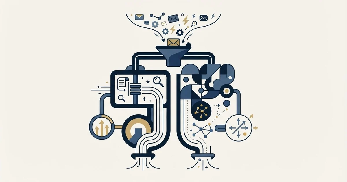 Editorial illustration for NuReply vs SalesBlink