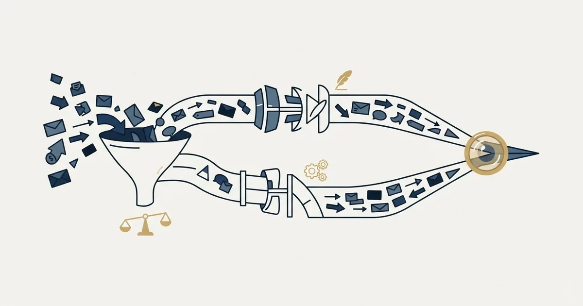 Editorial illustration for NuReply vs Salesgear